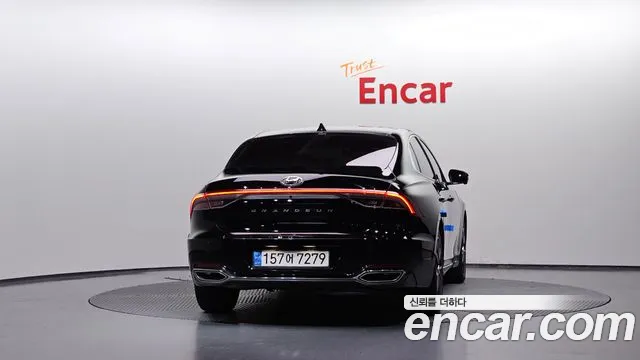 Hyundai Grandeur Новый Grandeur IG — Фото автомобиля 4