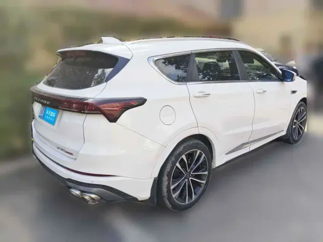 Jetour X70 Plus — Фото автомобиля 5