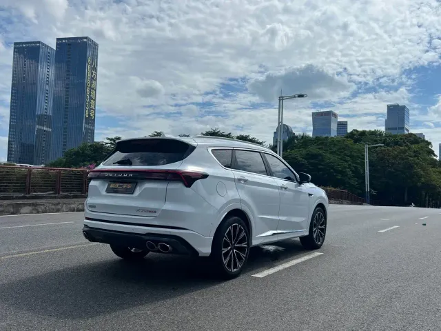 Jetour X70 Plus — Фото автомобиля 15