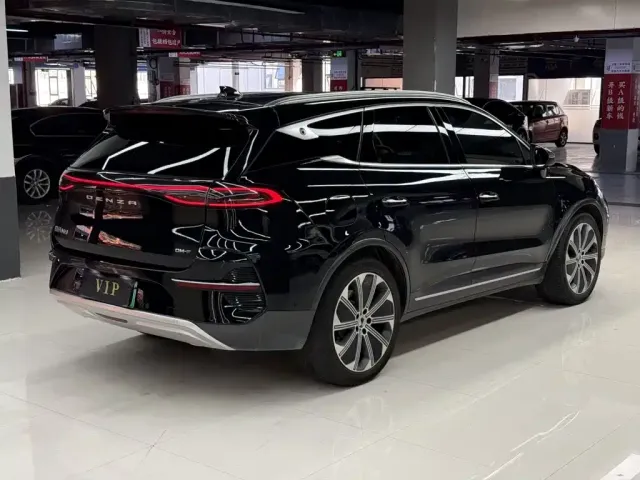 Denza Denza N8 2023 Model AWD Super Hybrid Flagship 7-Seater — Фото автомобиля 7