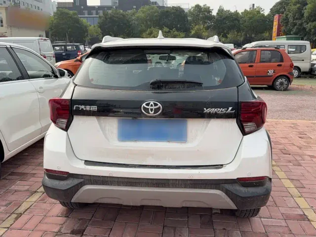 Toyota YARiS L Zhi Xuan — Фото автомобиля 9
