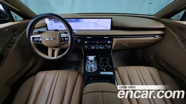 Genesis G80 Бензин 3.5 турбо AWD — Фото автомобиля 5