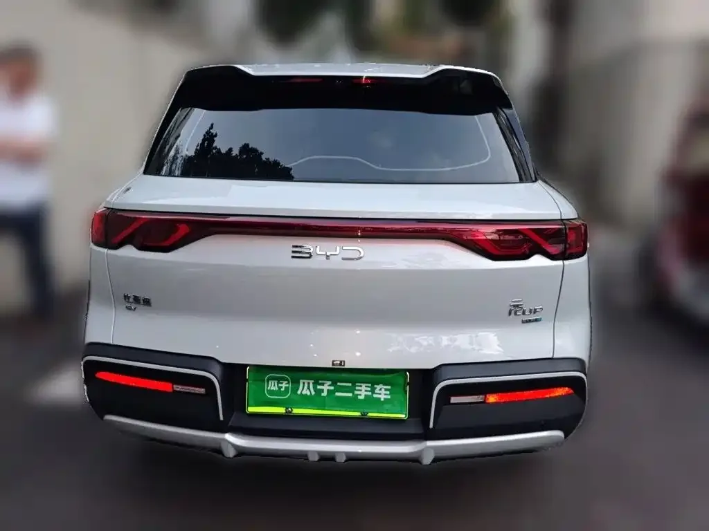 BYD Yuan UP 2025 Smart Drive Edition 401KM Vitality Version — Фото автомобиля 3