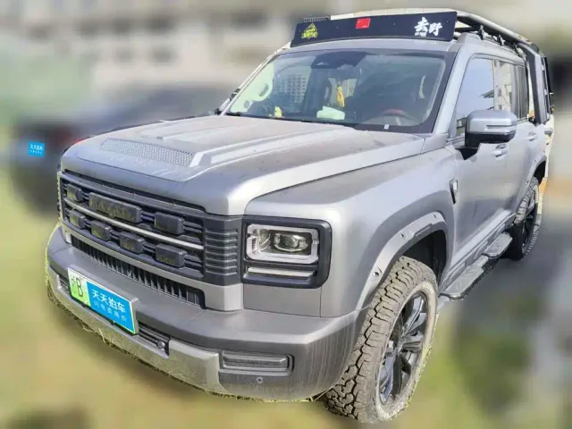 Фотография автомобиля — Haval Raptor