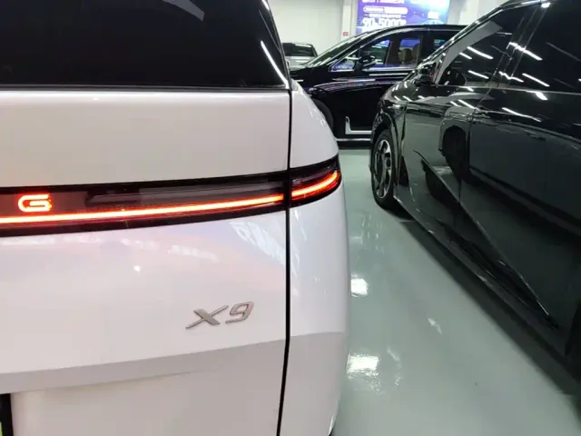 Xpeng X9 — Фото автомобиля 7