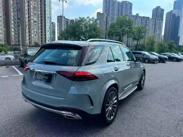Mercedes-Benz GLE-Class — Фото автомобиля 8