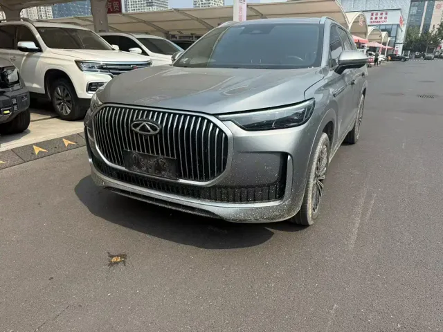 Фотография автомобиля — Chery Tiggo 9