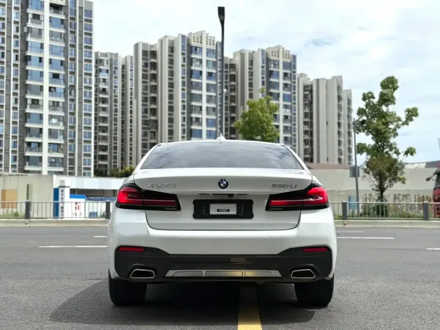 BMW 5 Series — Фото автомобиля 8