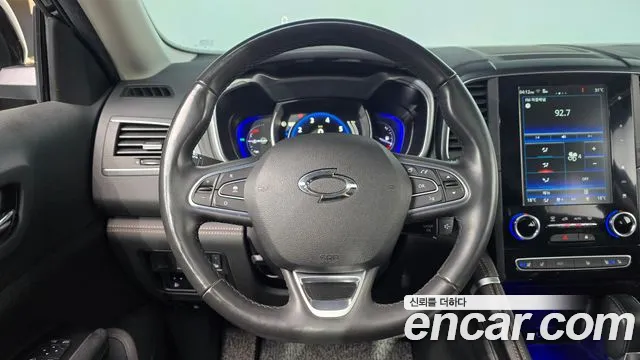 Renault-KoreaSamsung QM6 Новый QM6 2.0 LPe Première 2WD — Фото автомобиля 13