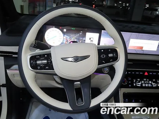 Genesis GV80 2.5T Бензин AWD — Фото автомобиля 8