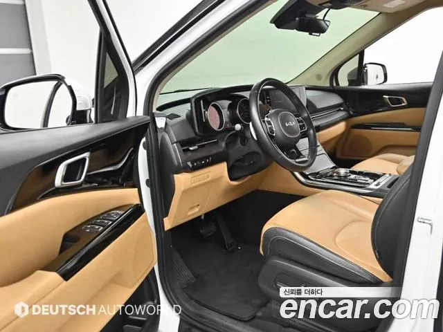 Kia Canival Carnival 4 поколение Дизель 7 мест Noblesse — Фото автомобиля 11