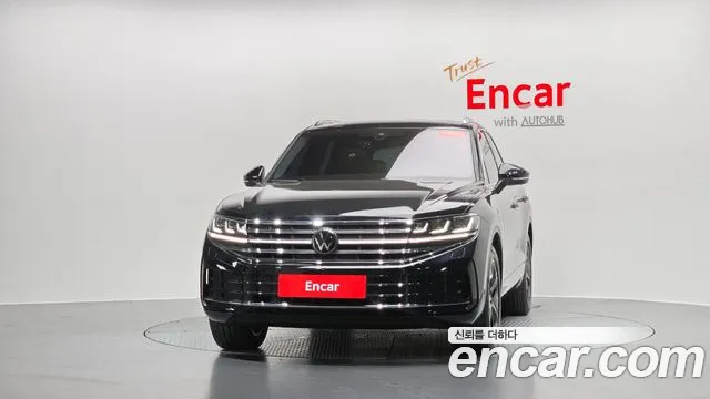 Volkswagen Touareg Touareg 3 поколение 3.0 TDI Prestige — Фото автомобиля 2