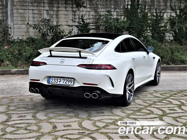Mercedes-Benz AMG GT 4 двери 43 4MATIC+ Dynamic — Фото автомобиля 2