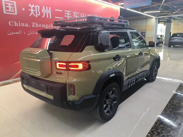 Geely Cowboy — Фото автомобиля 7