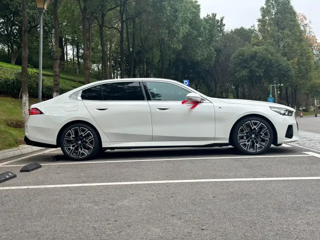 BMW 5 Series — Фото автомобиля 5