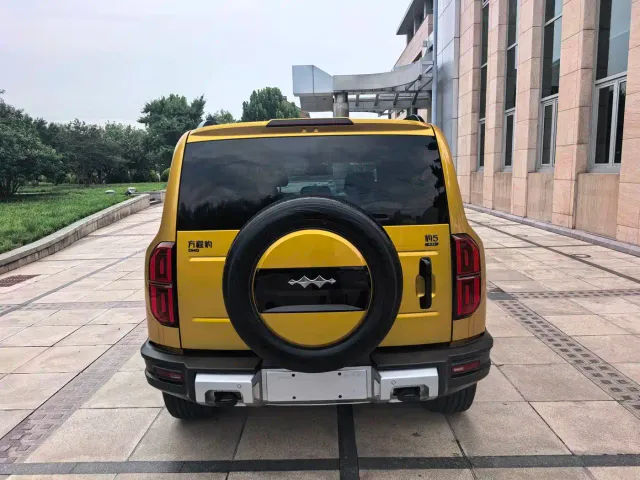 BYD FangChengBao Leopard 5 — Фото автомобиля 4