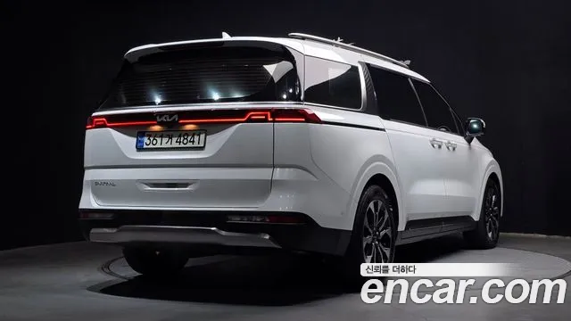 Kia Carnival 4th Gen — Фото автомобиля 2