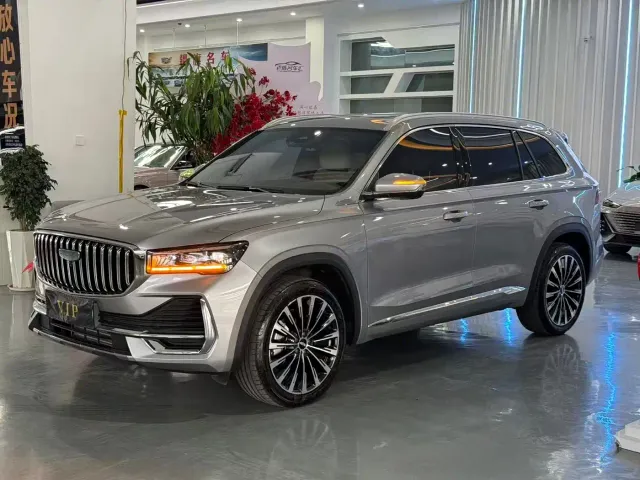 Фотография автомобиля — Geely Xingyue L