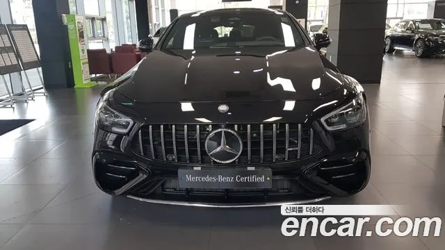 Mercedes-Benz AMG GT 4 двери 43 4MATIC+ — Фото автомобиля 3
