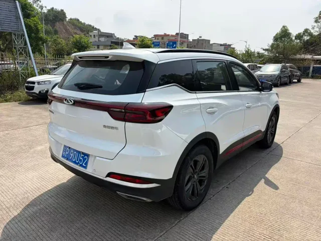 Chery Tiggo 7 — Фото автомобиля 9