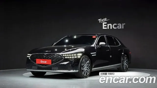 Фотография автомобиля — Genesis G90 RS4