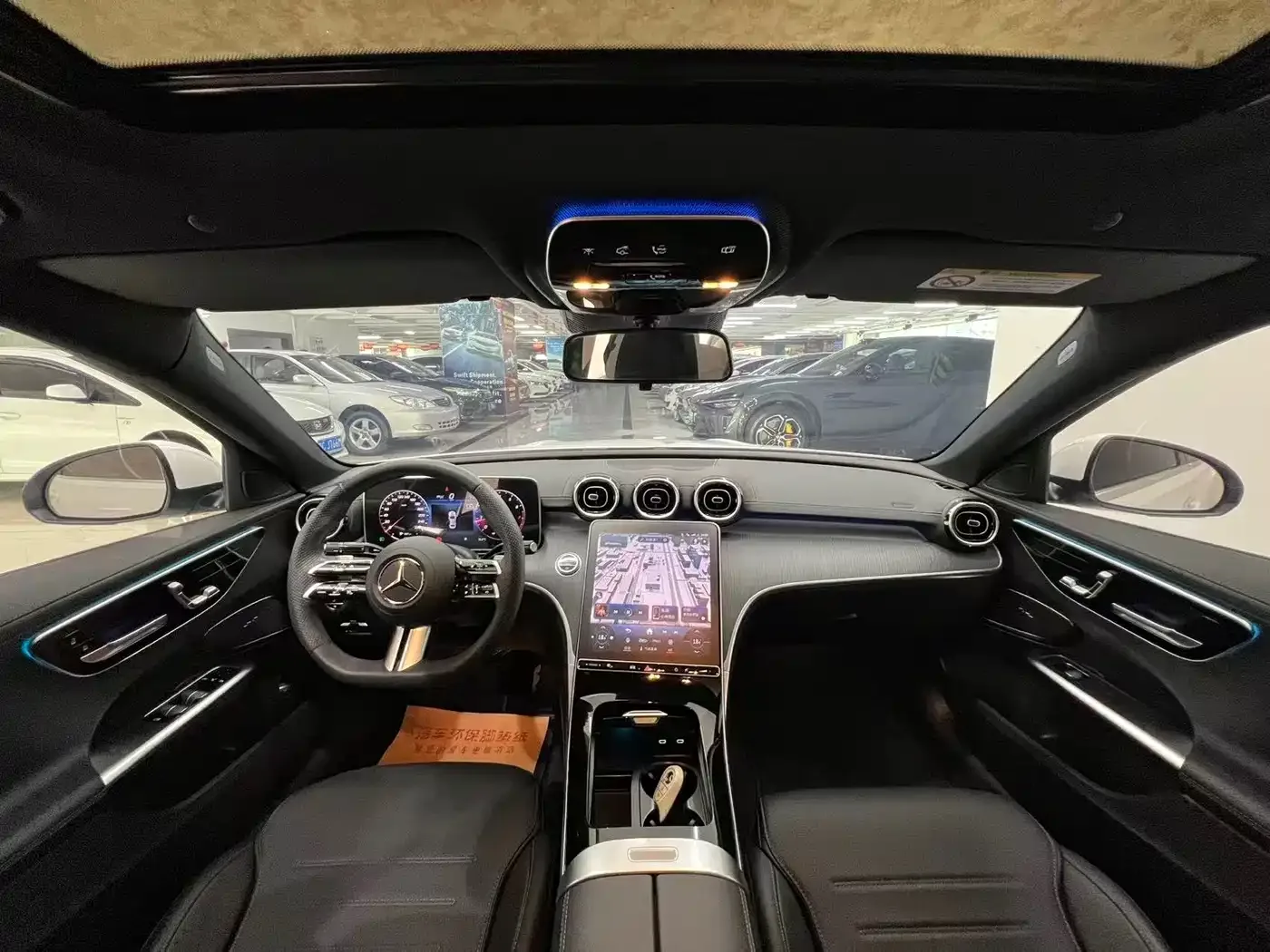 Mercedes-Benz Mercedes-Benz C-Class 2024 C 200 L Sport Edition — Фото автомобиля 6