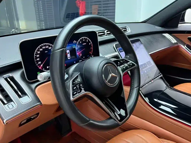 Mercedes-Benz S-Class — Фото автомобиля 7