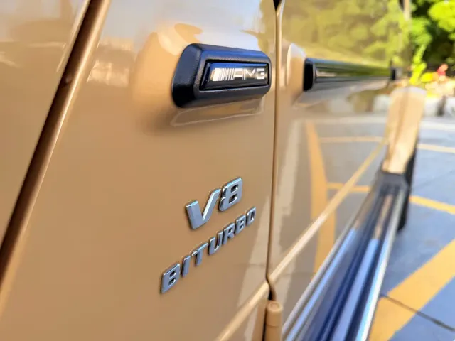 Mercedes-Benz G-Class AMG — Фото автомобиля 10