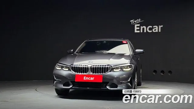 BMW 3-Series 3 серия (G20) 320d xDrive Luxury — Фото автомобиля 3