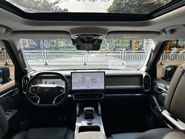 Jetour T2 — Фото автомобиля 11