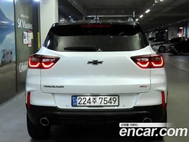 Chevrolet Trailblazer — Фото автомобиля 5