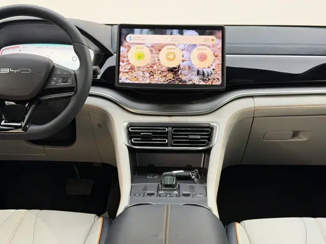 BYD Song PLUS — Фото автомобиля 13