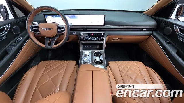 Genesis GV80 3.5T Бензин AWD — Фото автомобиля 7
