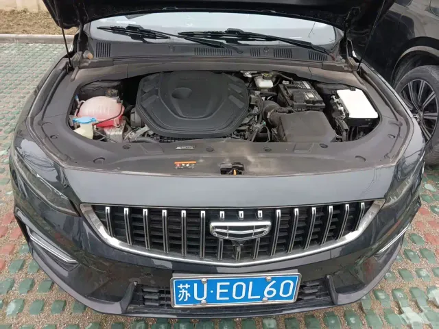 Geely Xingrui — Фото автомобиля 4
