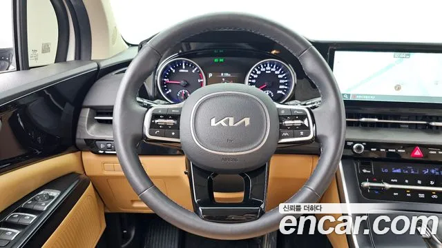 Kia Canival Carnival 4 поколение 9 мест Prestige — Фото автомобиля 13
