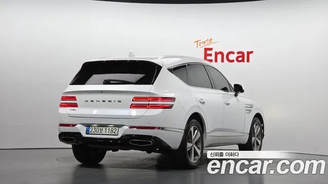 Genesis GV80 — Фото автомобиля 2