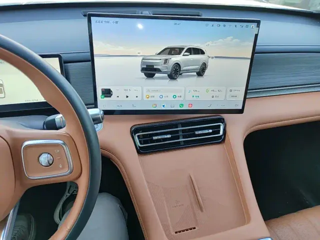 Jetour Shanhai L7 Plus — Фото автомобиля 12