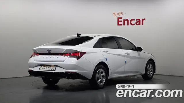 Hyundai AVANTE Avante (CN7) — Фото автомобиля 2
