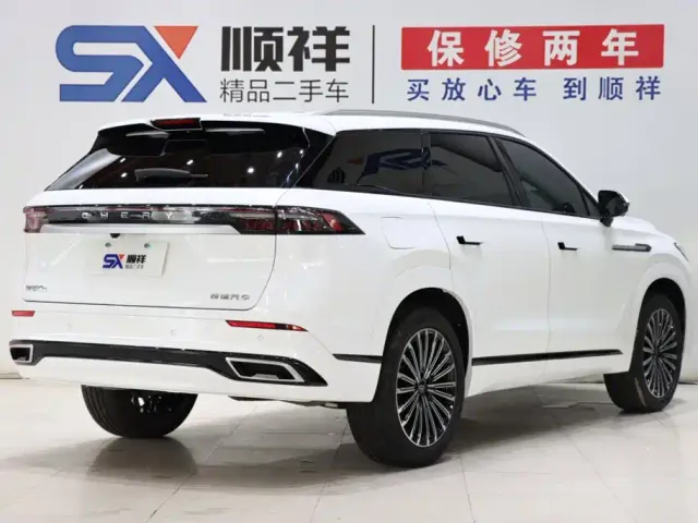 Chery Tiggo 9 — Фото автомобиля 4