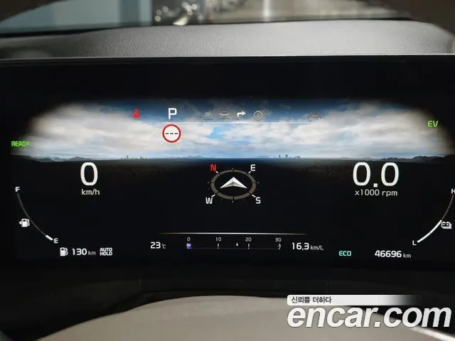Kia K8 K8 Hybrid — Фото автомобиля 7