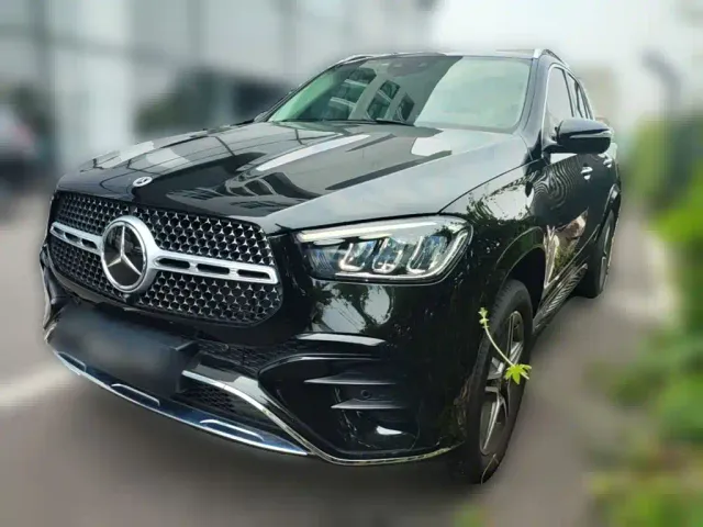 Фотография автомобиля — Mercedes-Benz GLE-Class