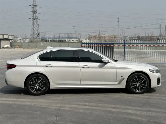 BMW 5 Series — Фото автомобиля 21