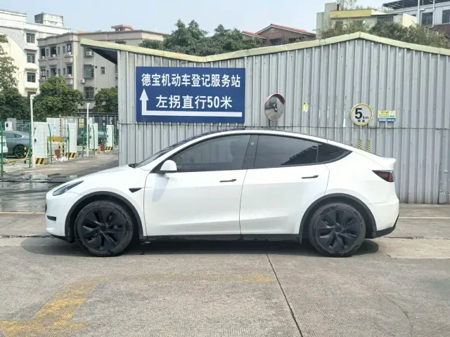 Tesla Model Y — Фото автомобиля 5