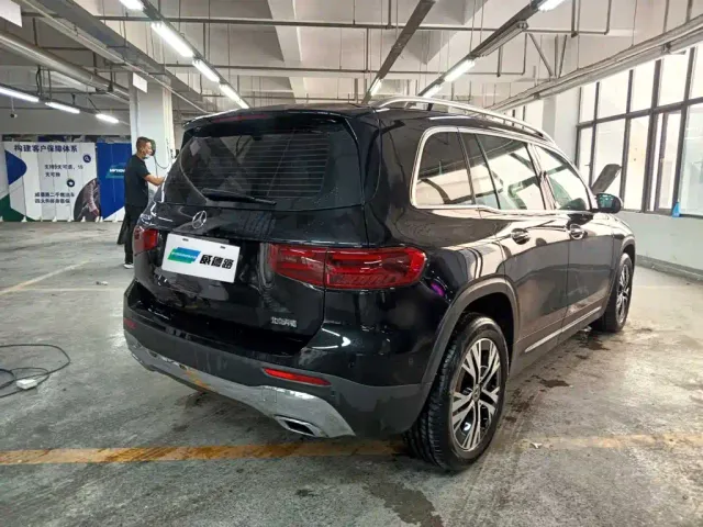 Mercedes-Benz GLB-Class — Фото автомобиля 3