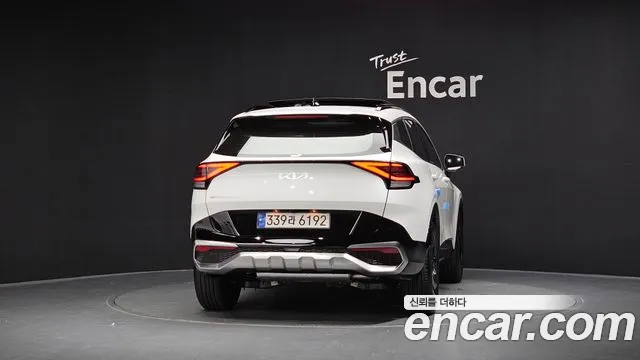 Kia Sportage Sportage 5-е поколение Бензин 1.6 турбо 2WD — Фото автомобиля 3