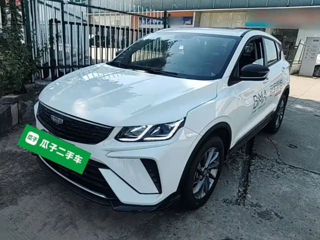 Фотография автомобиля — Geely Binyue