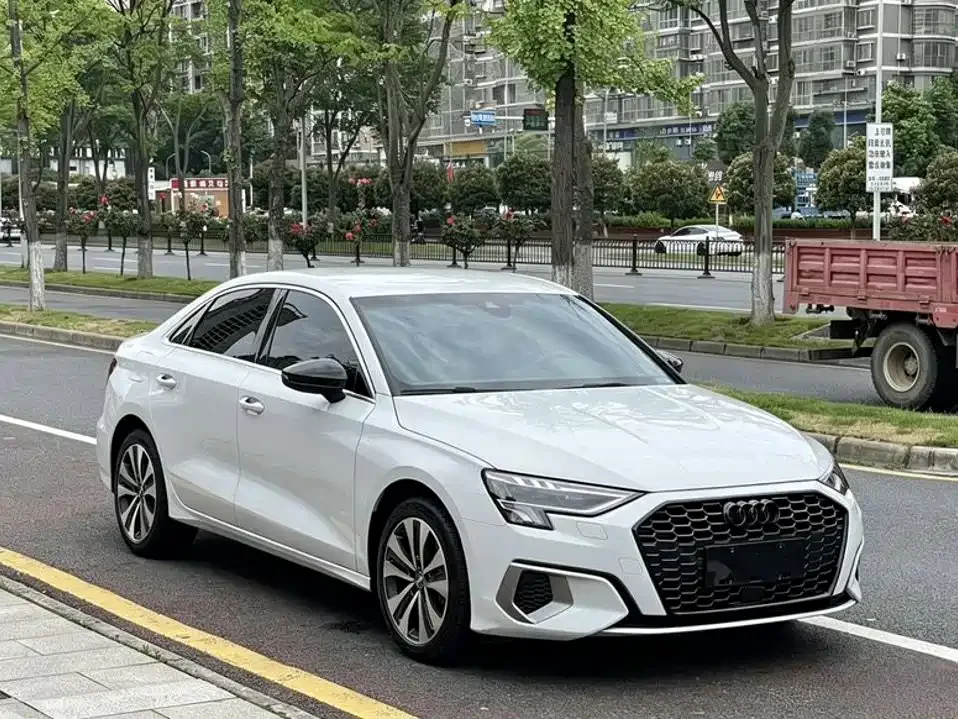 Audi Audi A3 2021 A3L Limousine 35 TFSI Progressive Elegance — Фото автомобиля 3