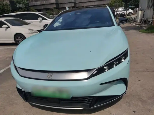 BYD Han — Фото автомобиля 2