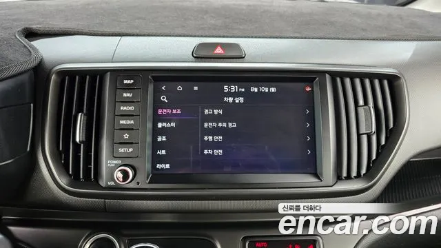 Kia RAY Новый Kia Ray Prestige — Фото автомобиля 19