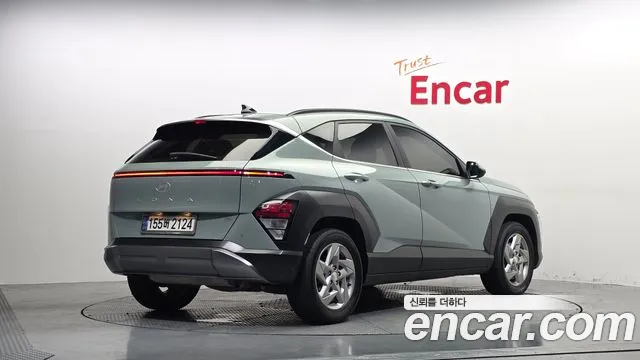 Hyundai Kona Kona (SX2) Бензин 1.6 Turbo 4WD — Фото автомобиля 2